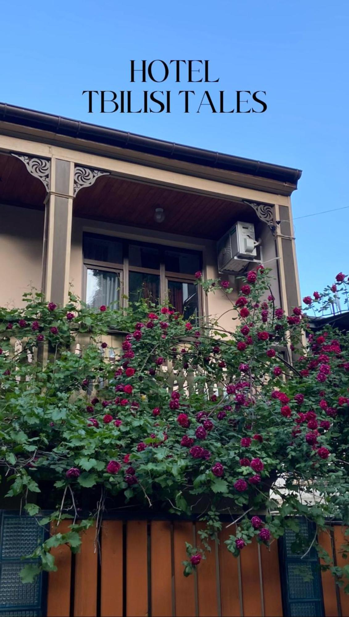 Hotel "Tbilisi Tales" In The Heart Of The Old City Extérieur photo